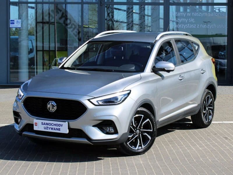 MG ZS 1.0 T-GDI Exclusive aut — SUV, rocznik 2024