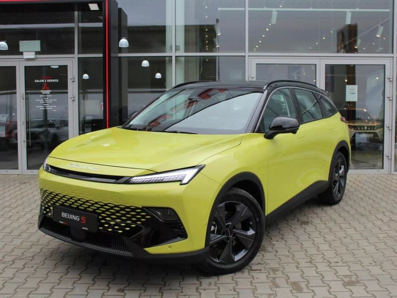 BAIC Beijing 5 1.5T Luxury DCT — SUV, rocznik 2023