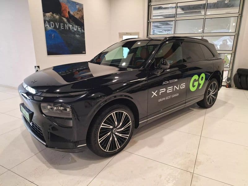XPENG G9 94.6 kWh AWD Performance — Kombi, rocznik 2025
