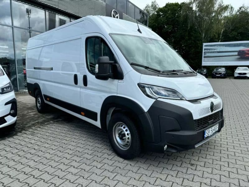 Citroën Jumper 30 H3-Power L2H1 — Furgon, rocznik 2024