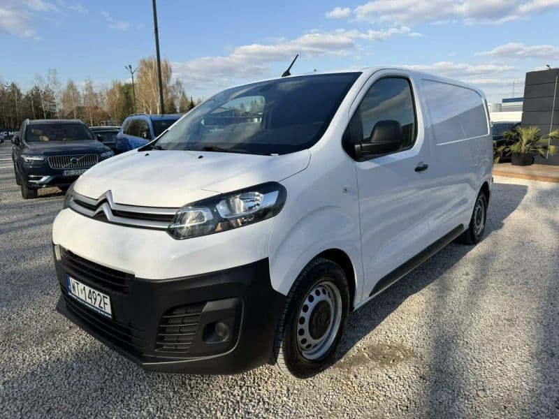 Citroën Jumpy 2.0 BlueHDi 3,1t — Furgon, rocznik 2022
