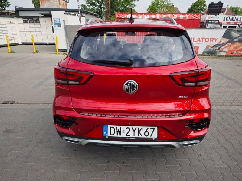MG ZS 1.5 Excite — SUV, rocznik 2023
