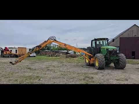 Ciągnik John Deere 6150M + herder MB513s