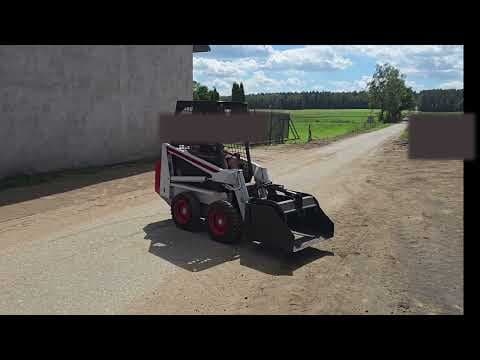 Miniładowarka Bobcat 310