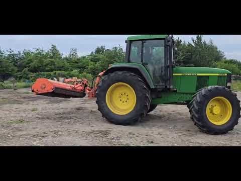 Ciągnik John Deere 6810 PowerQuad