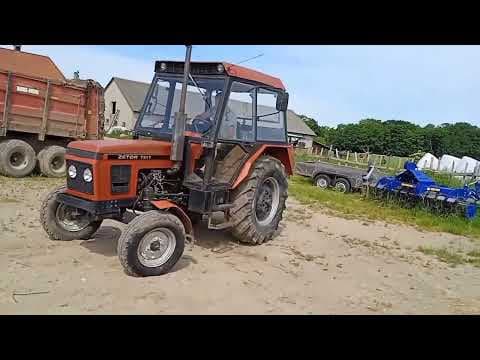 Ciągnik Zetor 7211